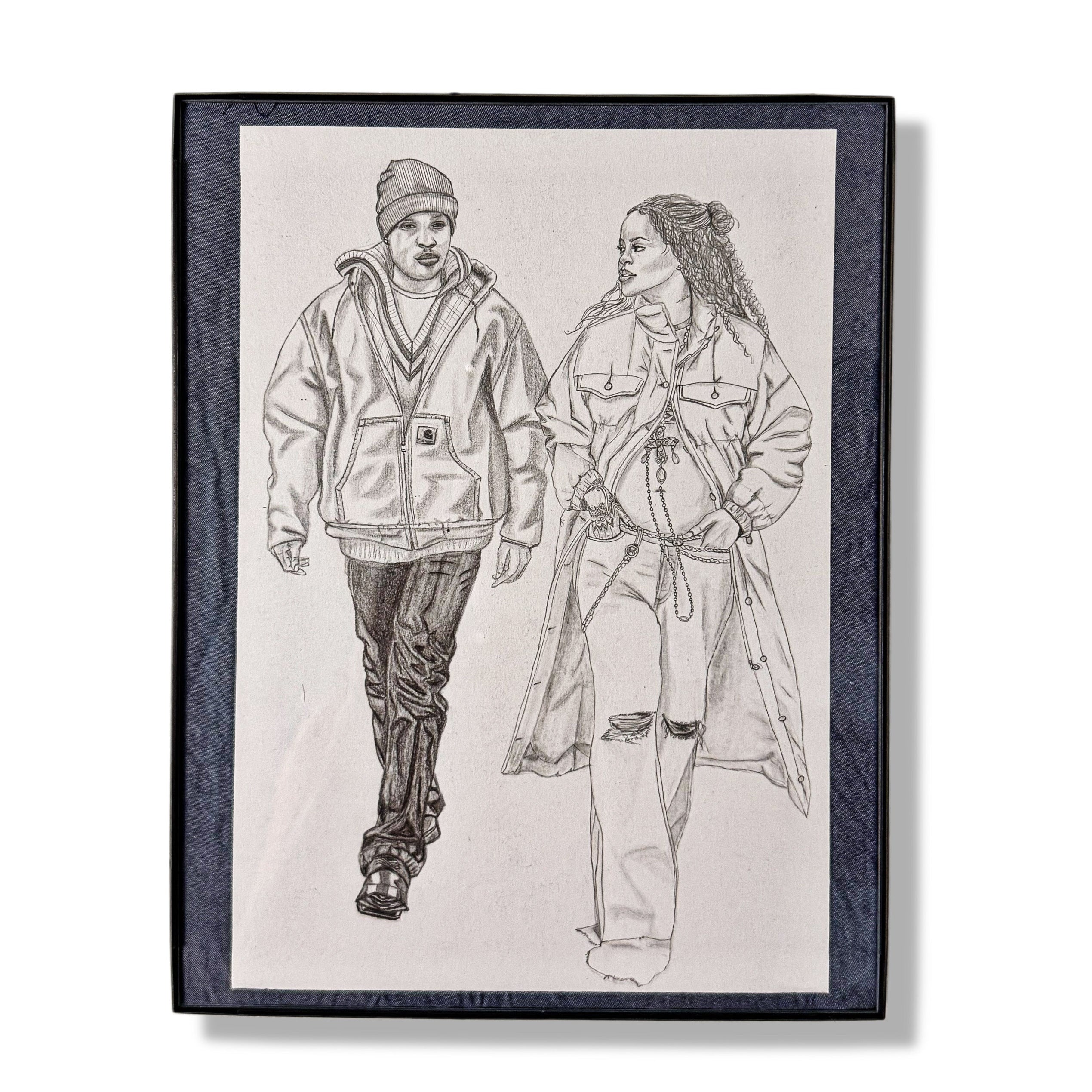 Asap Rocky & Rihanna