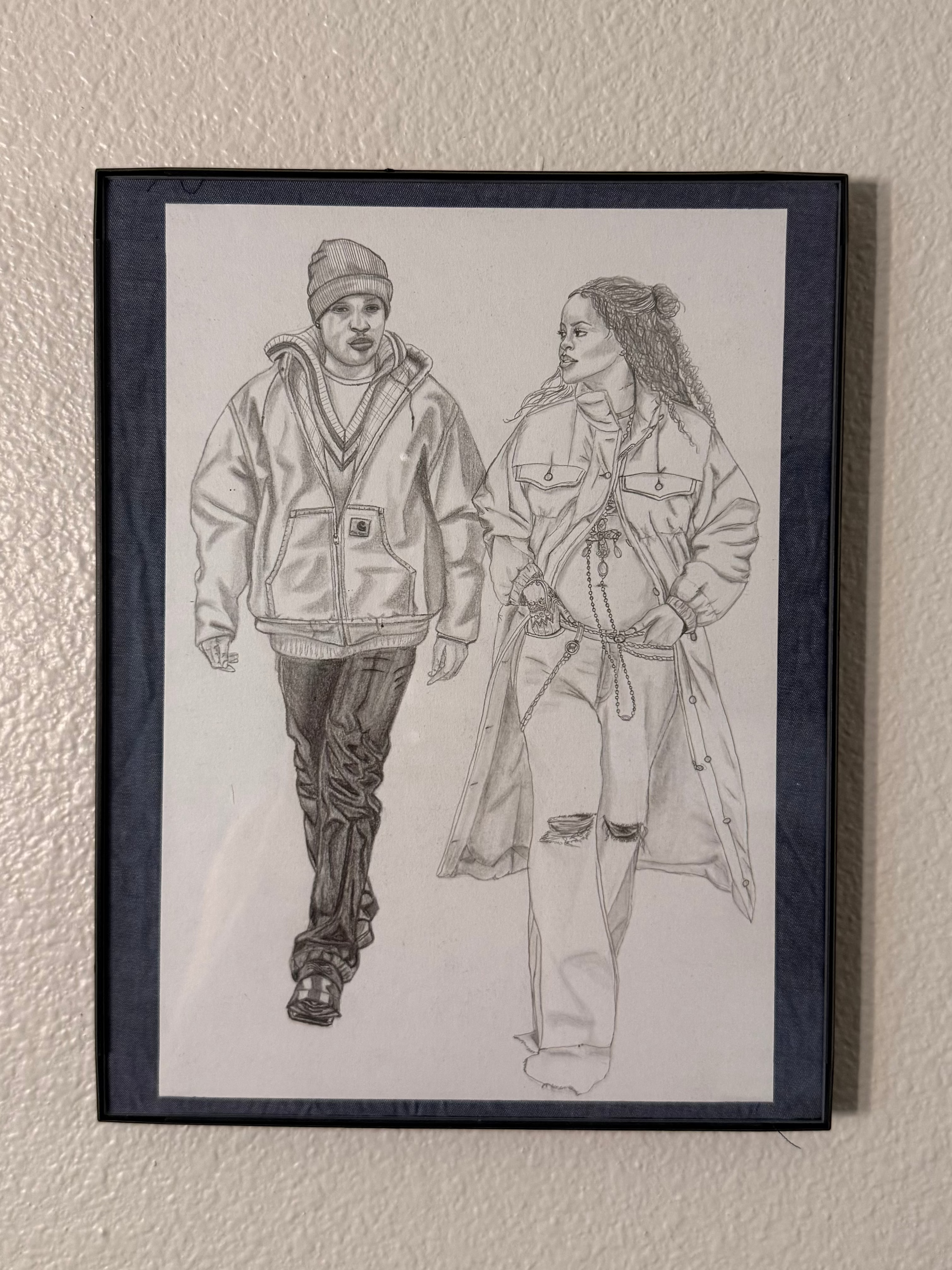 Asap Rocky & Rihanna