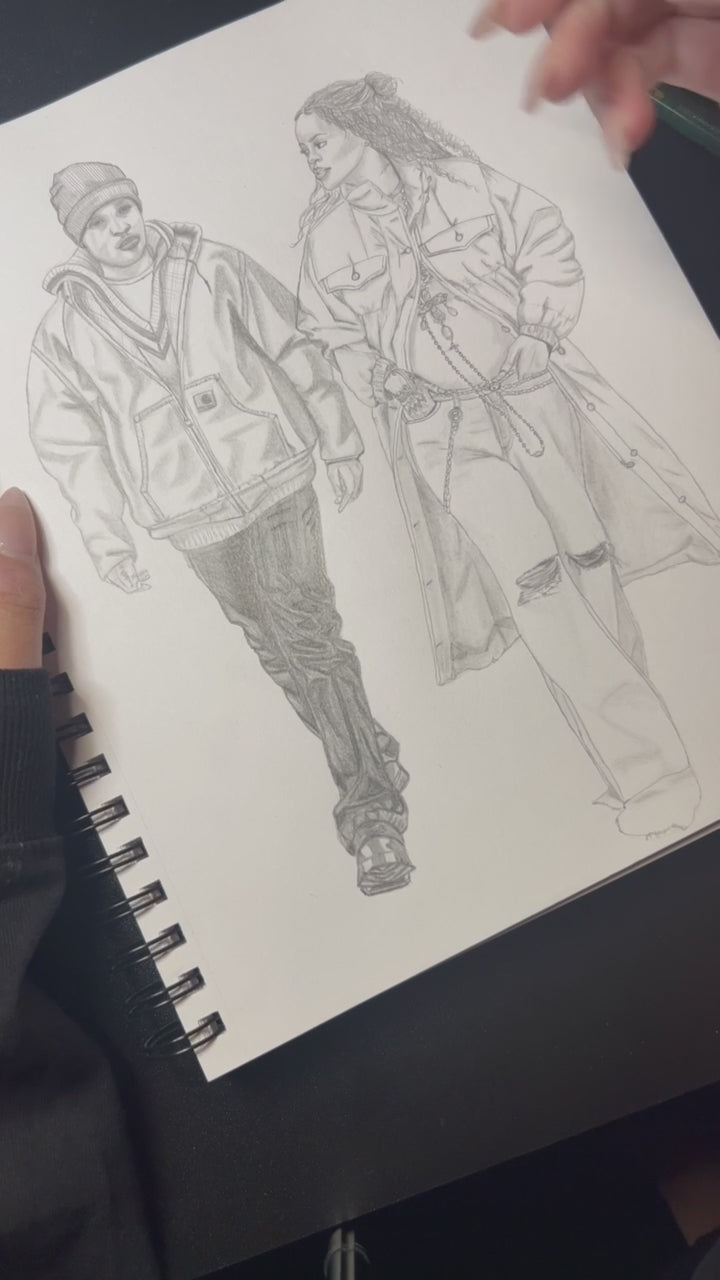 Asap Rocky & Rihanna