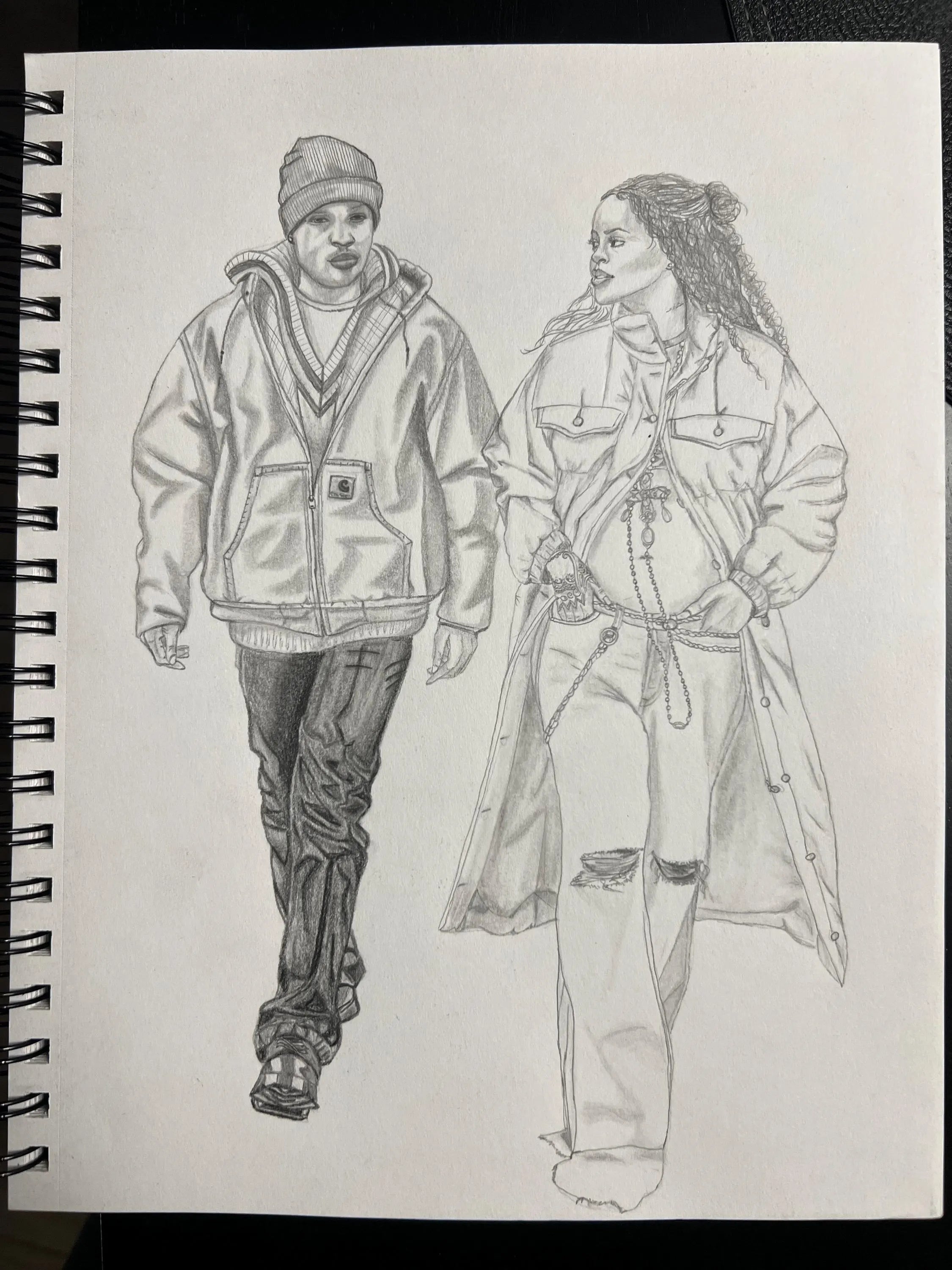 Asap Rocky & Rihanna