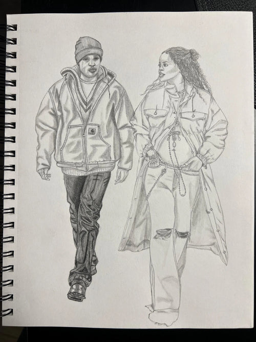 Asap Rocky & Rihanna